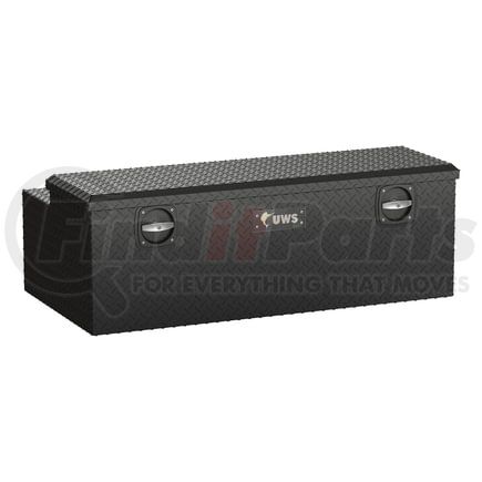 SLC-48-MB by UWS - Matte Black Aluminum Secure Lock 48" Under Tonneau Chest Box (LTL Shipping Only)