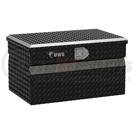 TBC-30-BLK by UWS - Gloss Black Aluminum 30" Utility Chest Box (LTL Shipping Only)
