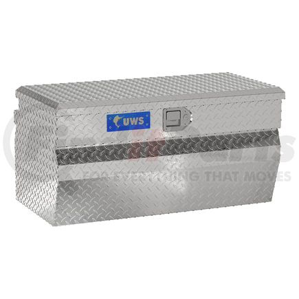 TBC-36-W by UWS - Bright Aluminum 36" Wedge Utility Chest Box (LTL Shipping Only)