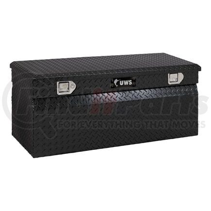 TBC-60-BLK by UWS - Gloss Black Aluminum 60" Utility Chest Box