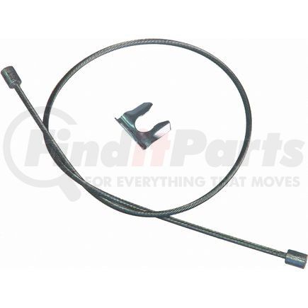 F140382 by WAGNER - Brake Cable