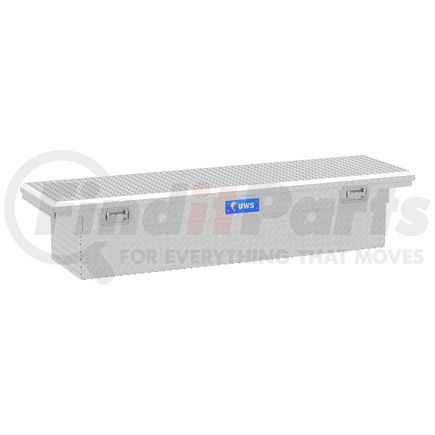 TBS-72-LP-PH by UWS - Aluminum 72" Truck Tool Box with Low Profile, Pull Handles (LTL Shipping Only)
