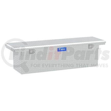 TBSD-69-LP by UWS - Bright Aluminum 69" Deep Truck Tool Box with Low Profile (LTL Shipping Only)