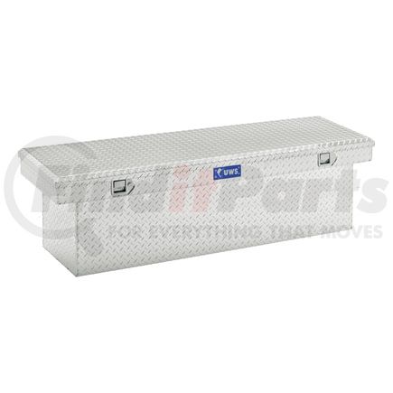 TBSD-69 by UWS - Bright Aluminum 69" Deep Crossover Truck Tool Box