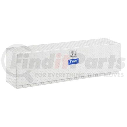 TBTS-48 by UWS - Bright Aluminum 48" Single-Door Topside Truck Tool Box (LTL Shipping Only)