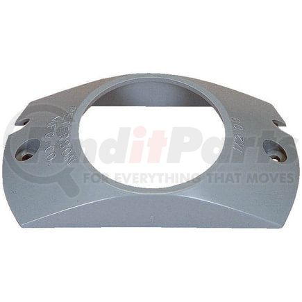 142-09 by PETERSON LIGHTING - Bracket, Branch Deflector, Gray, 2.5", poly bag