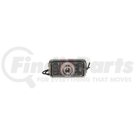 153C-MV by PETERSON LIGHTING - LED License Light, 2.50"X1.19", Multi-volt, white, bulk pack