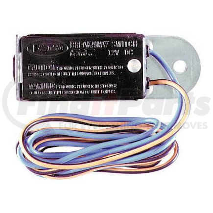 2578 by PETERSON LIGHTING - Trailer breakaway switch w/ lanyard, bulk pack