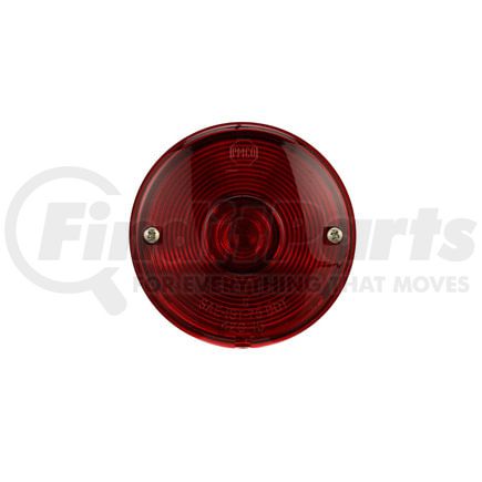 428 by PETERSON LIGHTING - 428 Universal Stud-Mount Stop, Turn, and Tail Light - with License Light