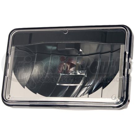 703C by PETERSON LIGHTING - LED Headlight, Rectangular, High-Beam, 4"X6", white, box