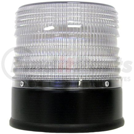 790C by PETERSON LIGHTING - Strobe Light, 17-Joule Beacon, Quad-Flash, 5.75"X6" Multi-volt, box