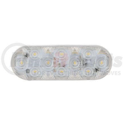 821C-10 by PETERSON LIGHTING - 821-10/822-10 LumenX® Oval Back-Up Light - Grommet Mount