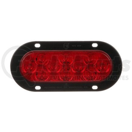 822R-10 by PETERSON LIGHTING - 821R-10/822R-10 LumenX® Oval LED Stop, Turn and Tail Lights - Flange Mount