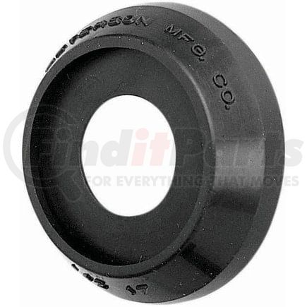 B142-17 by PETERSON LIGHTING - Grommet, Round, Edge Mount, 2.5", bulk pack