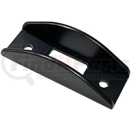 B168-092B by PETERSON LIGHTING - Brush Guard, Black, 2.75"X1.0", bulk pack