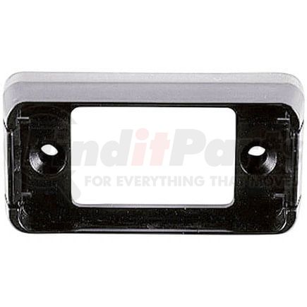B150-095 by PETERSON LIGHTING - Bracket, Surface-Mount, Black, 2.88"X1.5", bulk pack