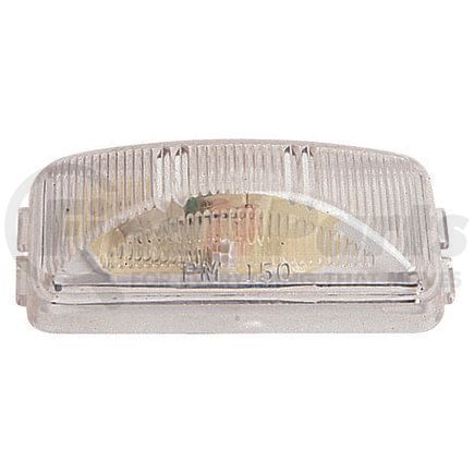 M150W by PETERSON LIGHTING - Incandescent Utility, Rectangular, 2.48"X1.20", white, bulk pack