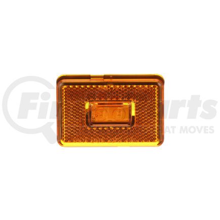 M170A by PETERSON LIGHTING - LED Marker/ Clearance, P2, Rectangular, 3.1"X2.0", amber, bulk pack