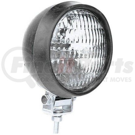 M507 by PETERSON LIGHTING - Incandescent Tractor/ Worklight, Par 36, Rubber, Trapezoid, 4.72", white, bulk pack