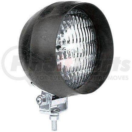 M508 by PETERSON LIGHTING - Incandescent Tractor/ Work Light, Par 36, Rubber, Trap, 4.75", white, bulk pack