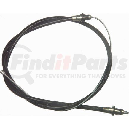 F138849 by WAGNER - BRAKE CABLE