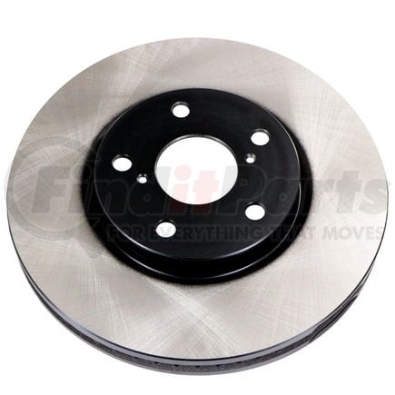 A6F011U by ADVICS - ADVICS OE Replacement Disc Brake Rotor
