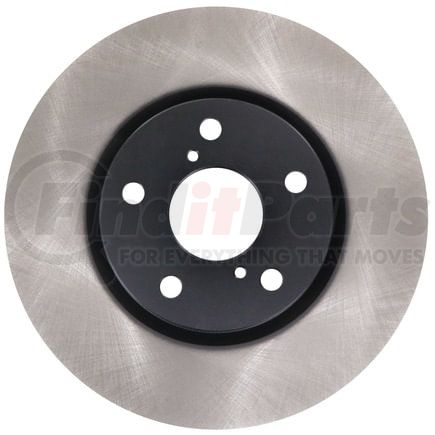A6F012U by ADVICS - ADVICS OE Replacement Disc Brake Rotor