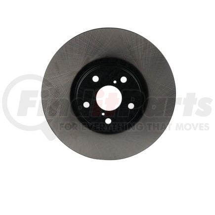 A6F022U by ADVICS - ADVICS OE Replacement Disc Brake Rotor
