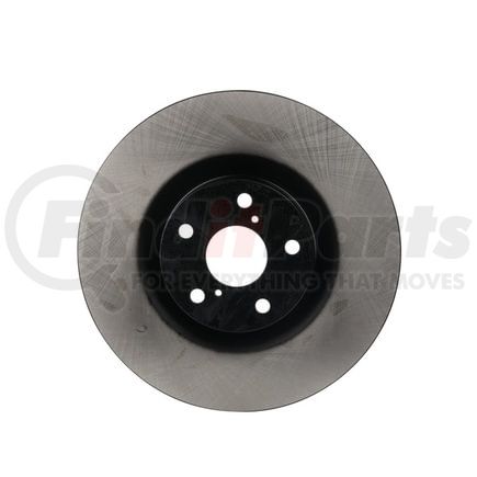 A6F024U by ADVICS - ADVICS OE Replacement Disc Brake Rotor