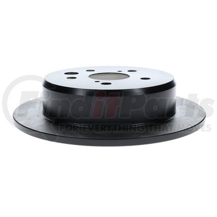 A6F027U by ADVICS - ADVICS OE Replacement Disc Brake Rotor
