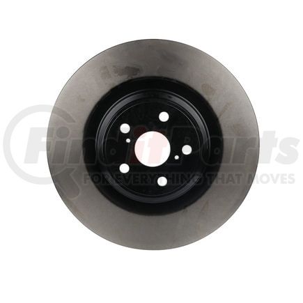A6F030U by ADVICS - ADVICS OE Replacement Disc Brake Rotor