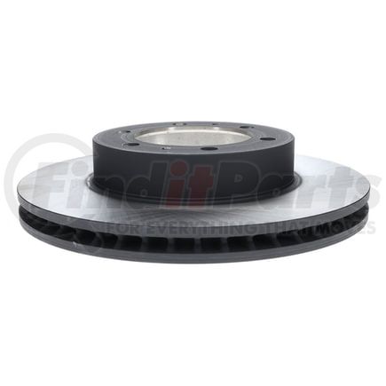 A6F057 by ADVICS - ADVICS OE Disc Brake Rotor