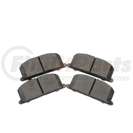 AD0242 by ADVICS - ADVICS Ultra-Premium Ceramic Brake Pads