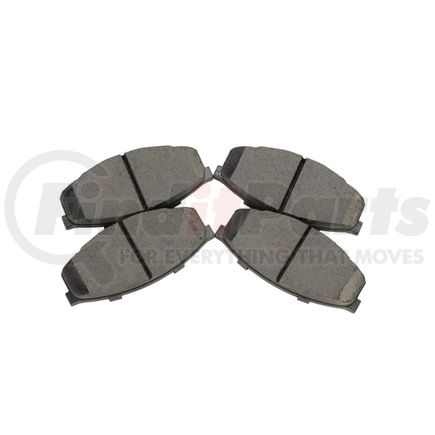 AD0207 by ADVICS - ADVICS Ultra-Premium Ceramic Brake Pads