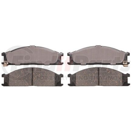 AD0333 by ADVICS - ADVICS Ultra-Premium Ceramic Brake Pads