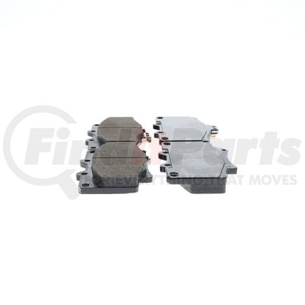 AD0611 by ADVICS - ADVICS Ultra-Premium Ceramic Brake Pads