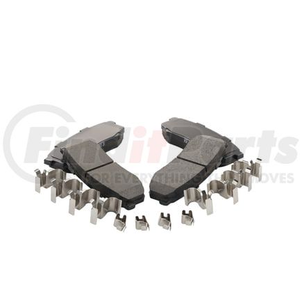 AD0606 by ADVICS - ADVICS Ultra-Premium Ceramic Brake Pads