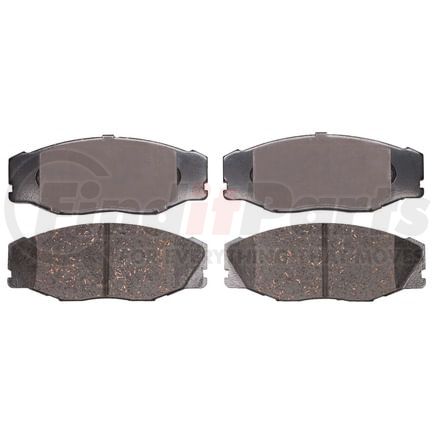 AD0686 by ADVICS - ADVICS Ultra-Premium Ceramic Brake Pads