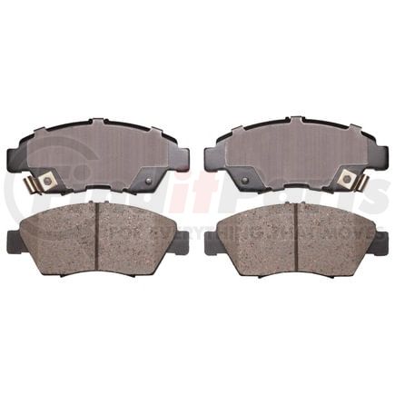 AD0621 by ADVICS - ADVICS Ultra-Premium Ceramic Brake Pads