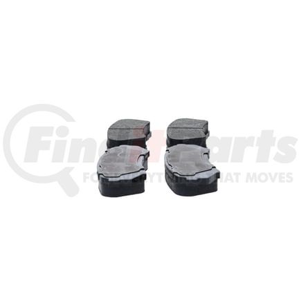 AD0773 by ADVICS - ADVICS Ultra-Premium Ceramic Brake Pads