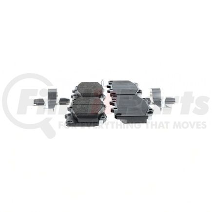 AD0799A by ADVICS - ADVICS Ultra-Premium Ceramic Brake Pads