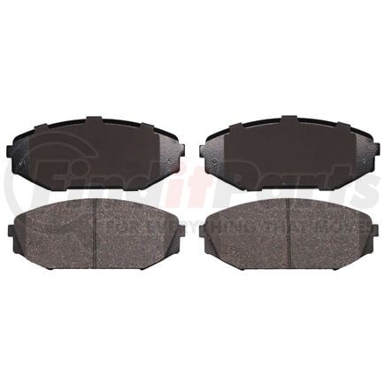 Advics AD0793 Disc Brake Pad Set ADVICS Ultra-Premium Ceramic Brake Pads