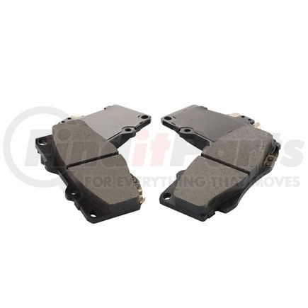 AD0799 by ADVICS - ADVICS Ultra-Premium Ceramic Brake Pads