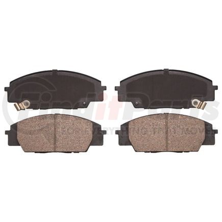 AD0829 by ADVICS - ADVICS Ultra-Premium Ceramic Brake Pads