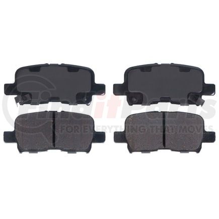 AD0865 by ADVICS - ADVICS Ultra-Premium Ceramic Brake Pads