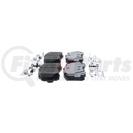 AD0866 by ADVICS - ADVICS Ultra-Premium Ceramic Brake Pads