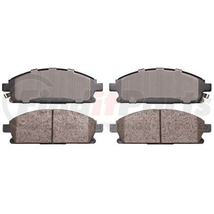 AD0855 by ADVICS - ADVICS Ultra-Premium Ceramic Brake Pads