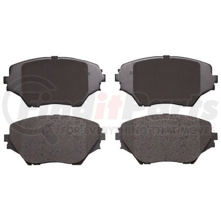 AD0862 by ADVICS - ADVICS Ultra-Premium Ceramic Brake Pads