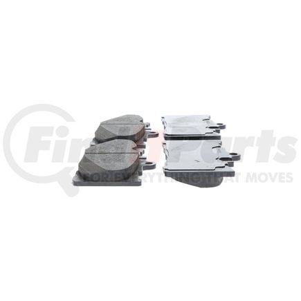 AD0870 by ADVICS - ADVICS Ultra-Premium Ceramic Brake Pads