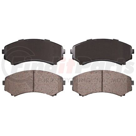 AD0867 by ADVICS - ADVICS Ultra-Premium Ceramic Brake Pads